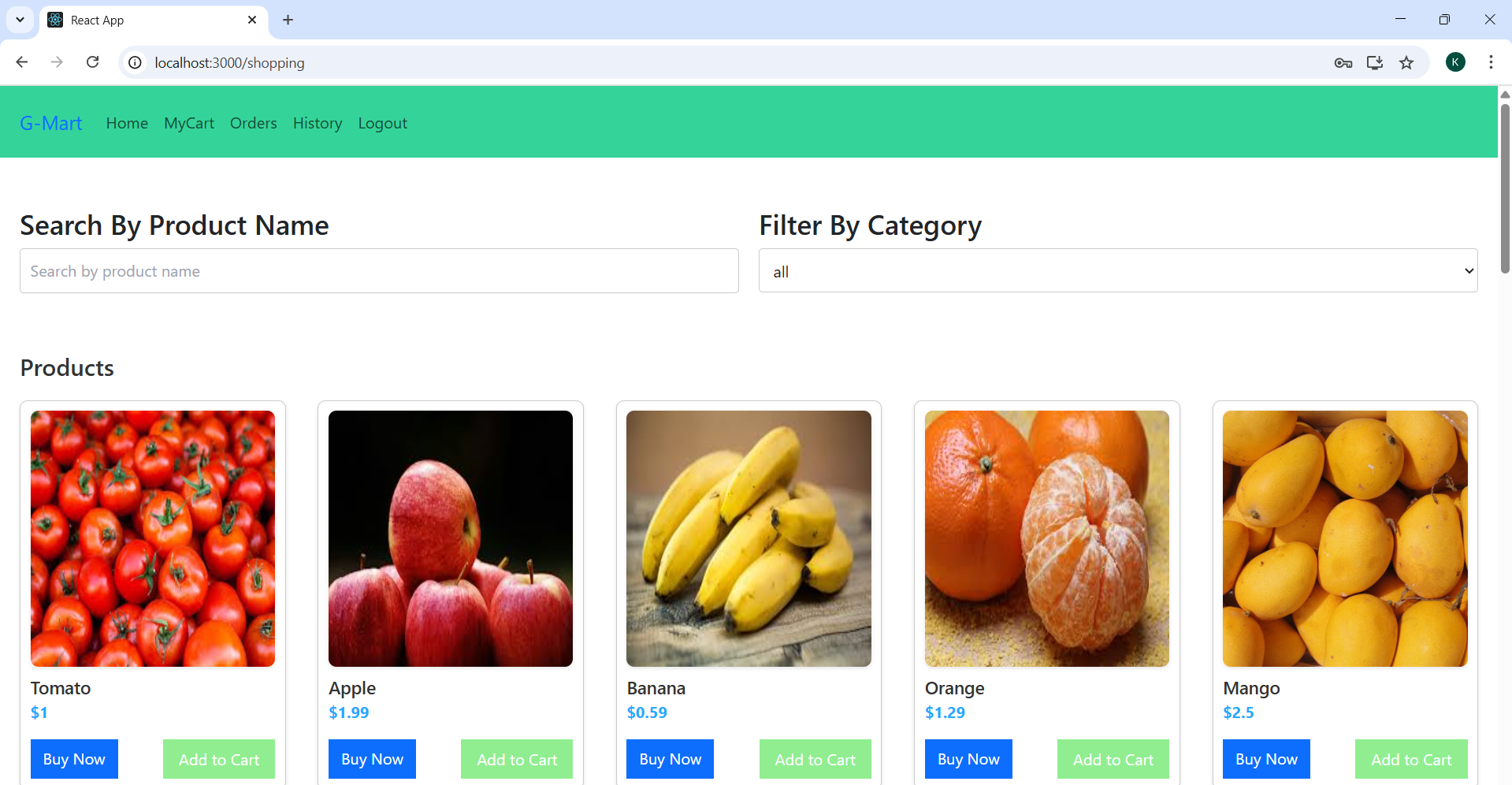 Login Page